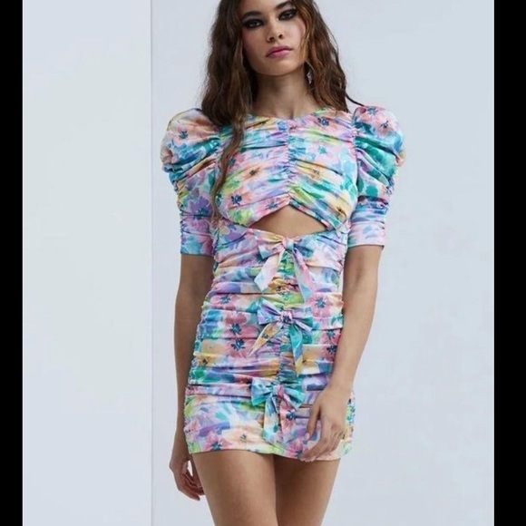 For love and lemons Blair mini dress - Picture 4 of 9